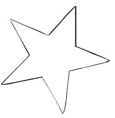 Best Photos of Medium Star Template - Small Star Template ...