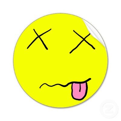 16 Dead Face Emoticon Images - Dead Smiley-Face Icon, Dead Smiley ...
