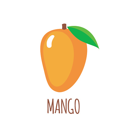 Mango Clip Art, Vector Images & Illustrations