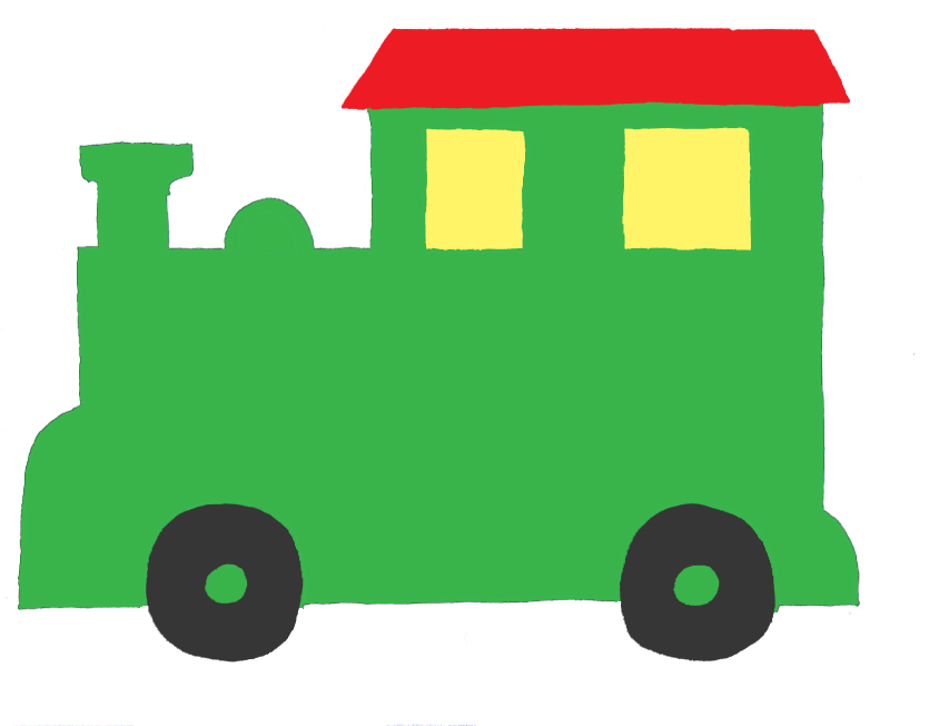 Image Template Of A Train - ClipArt Best