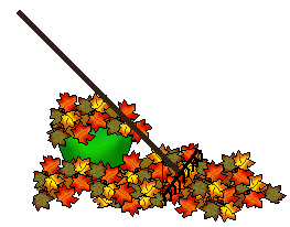 Autumn Flowers Clipart