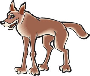Coyote | High Quality Clip Art