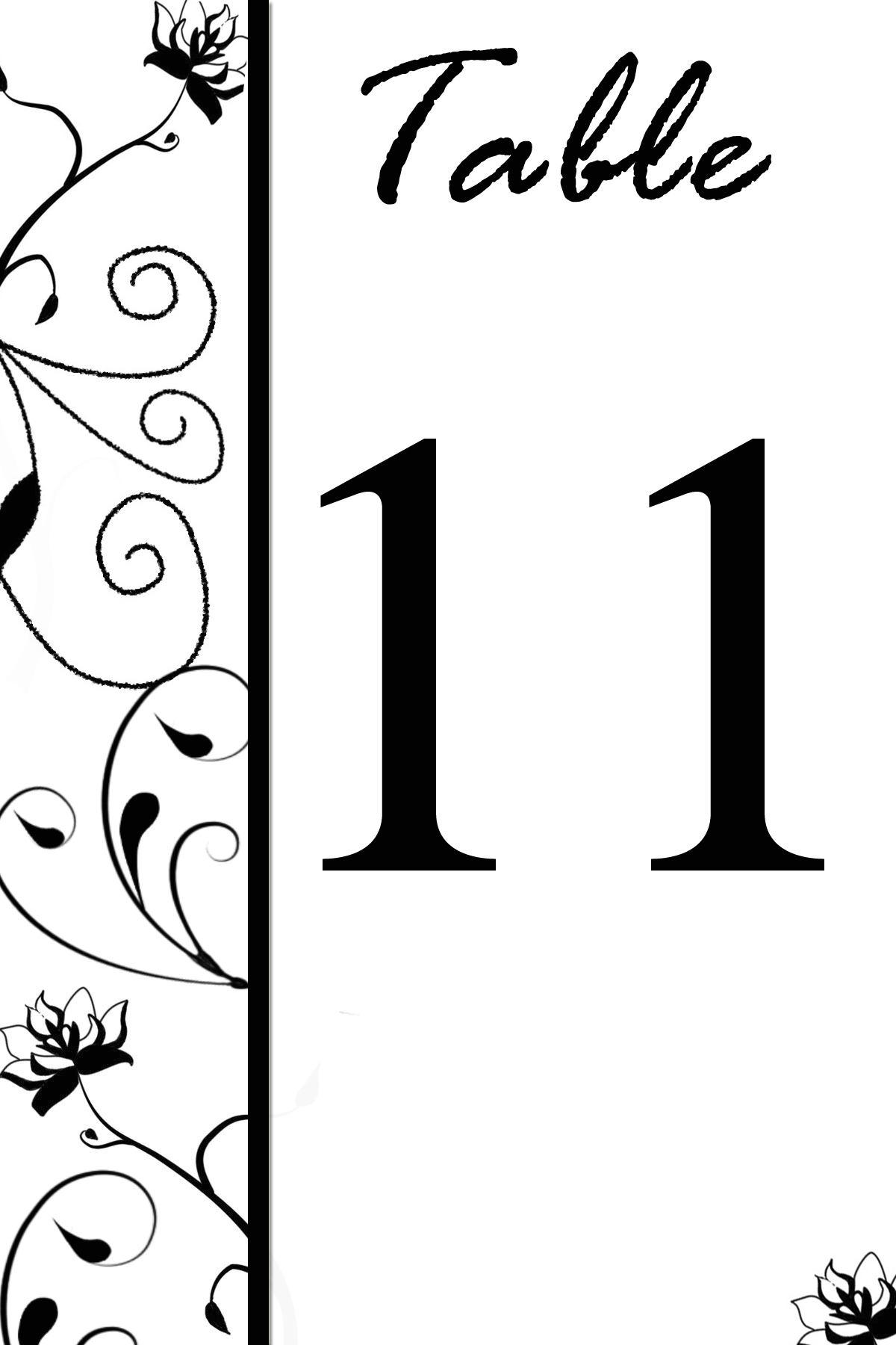 Best Photos of Template Of Number 11 - Number Template Clip Art ...