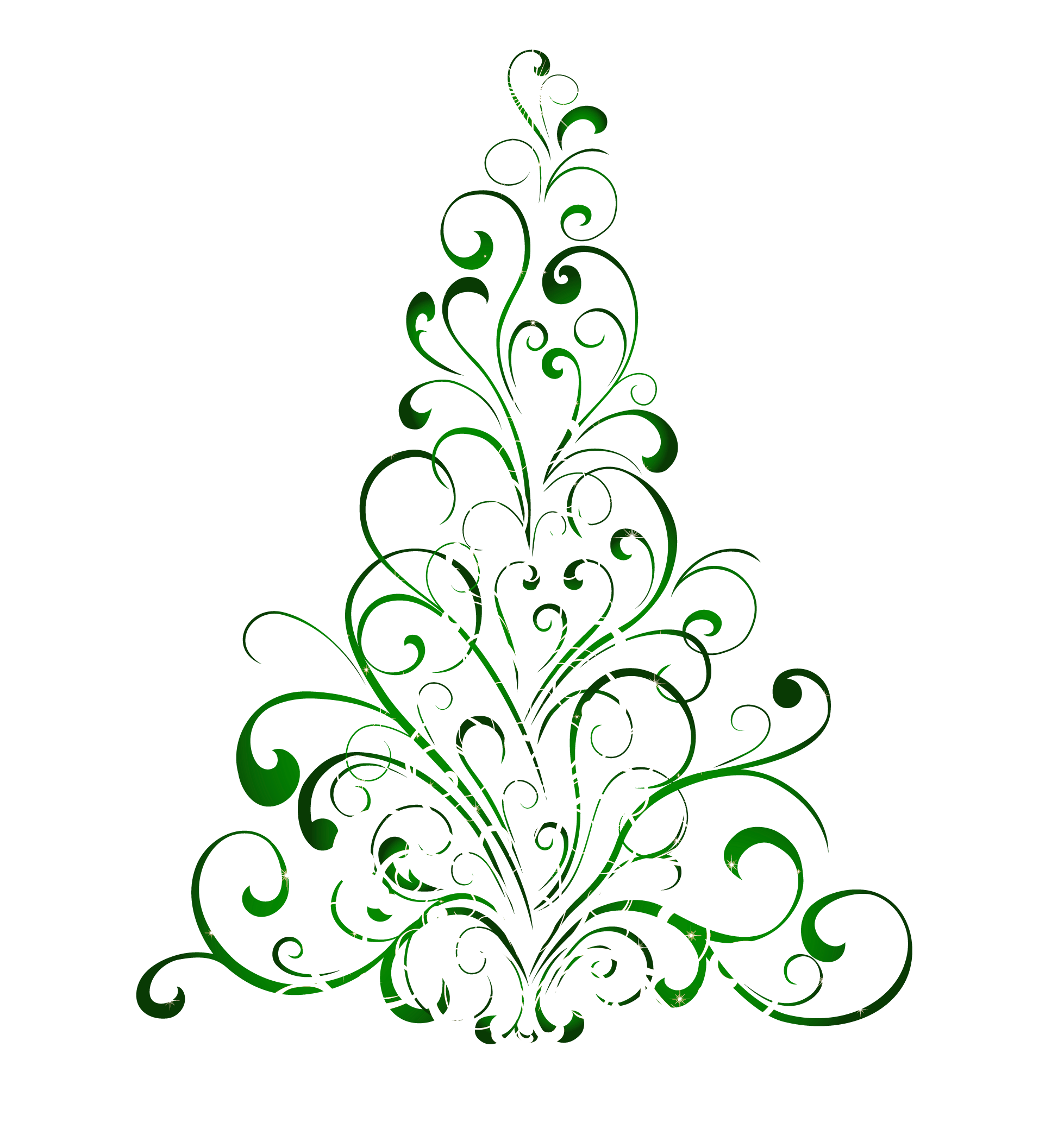 Free christmas tree clipart images
