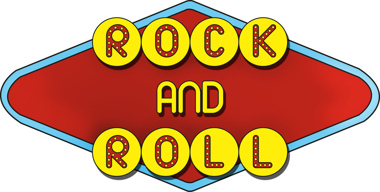 Rock and roll clip art