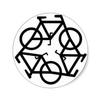 Recycle Logo Stickers | Zazzle