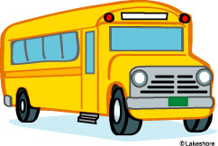 480 views School bus window clipart