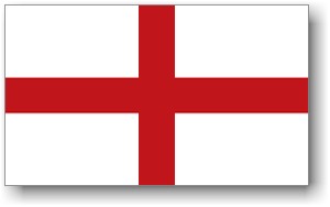 England Flag Clipart