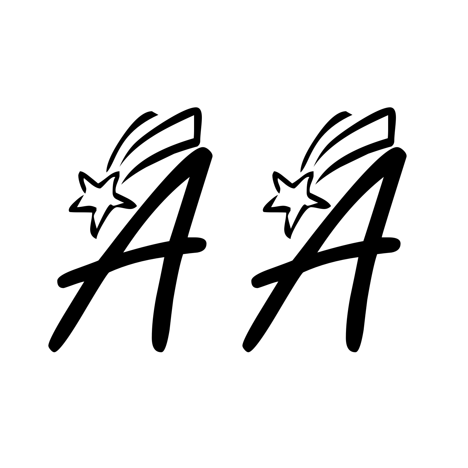 Shooting Star Drawings ClipArt Best