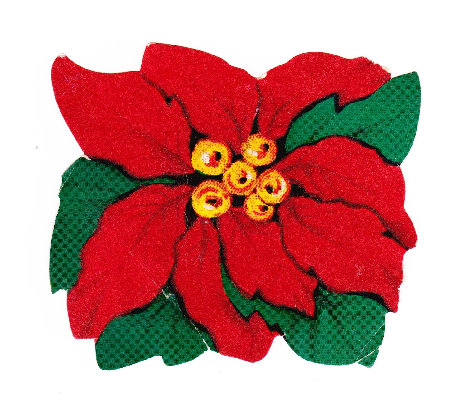 free clip art poinsettia border - photo #48