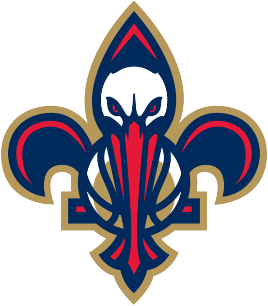 New Orleans Pelicans Alternate Logo - National Basketball ...