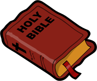Leather Bound Bible | Bible ClipArt - Christart.