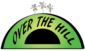 Over The Hill Clipart