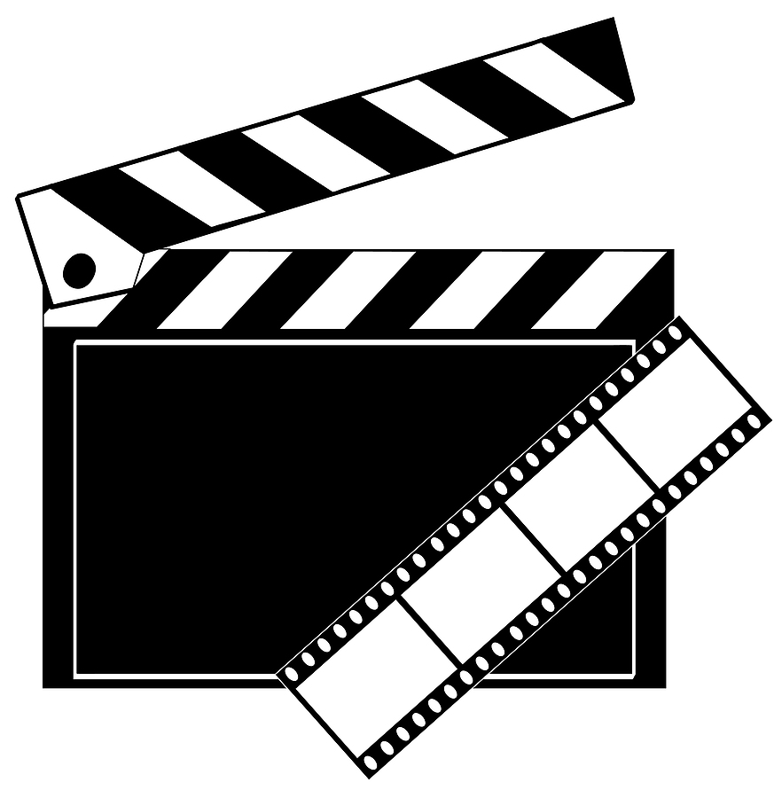 clipart of movie reel - photo #49