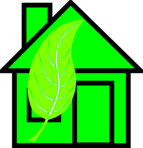 Green House clip art - vector clip art online, royalty free ...