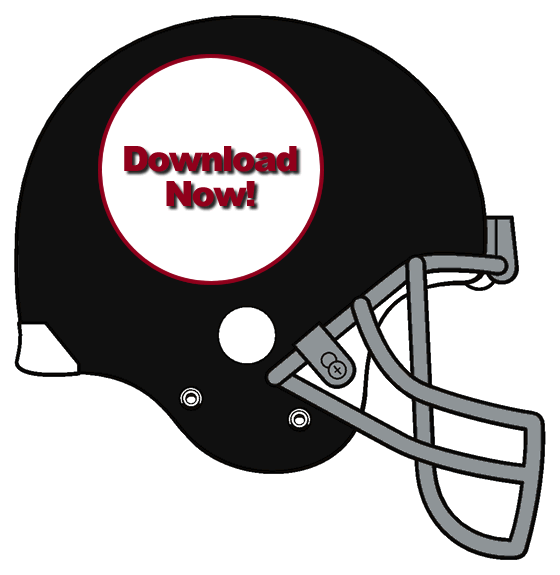 How To Draw Football Helmets - ClipArt Best