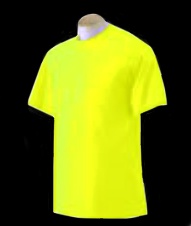 Neon Green Safety Shirts Ebay Itm Jerzees - InspiriToo.