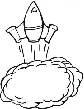 Rocket Ship Coloring Pages - ClipArt Best