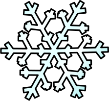 Snow Weather Symbol - ClipArt Best