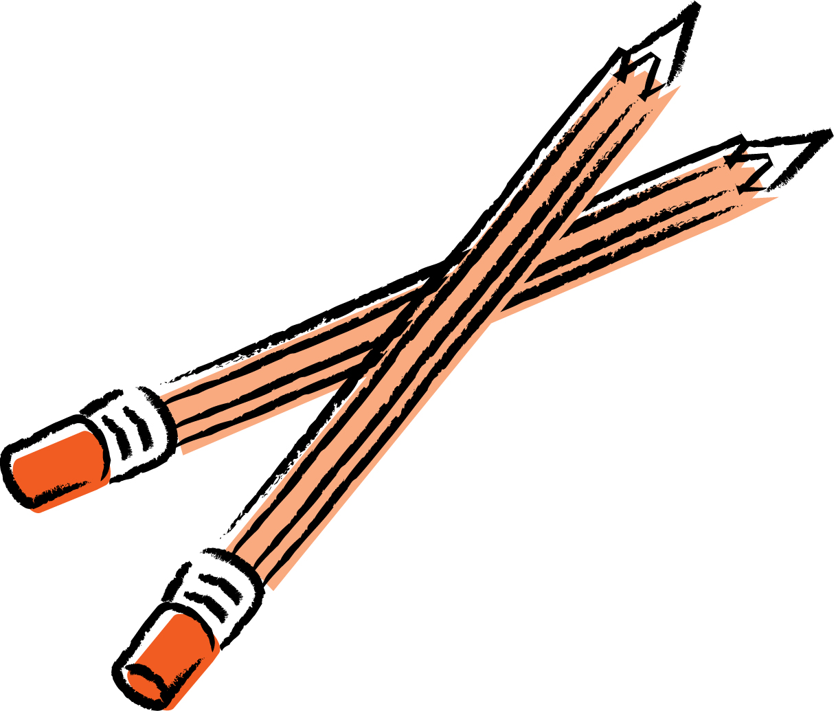 clipart of pencil - photo #43