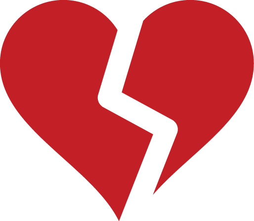 broken heart clipart free - photo #11