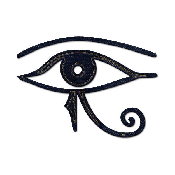 Egypt Eye Icon #030096 » Icons Etc