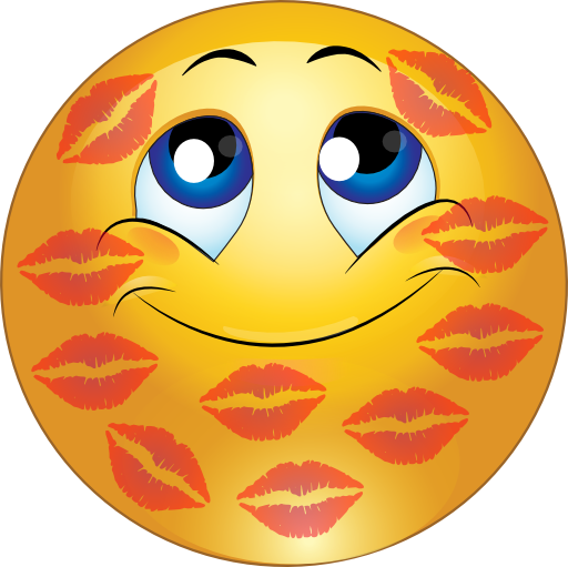 Face Kissing Smiley Emoticon Clipart Royalty Free ...