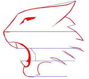 Disney - How to Draw High School Musical Wildcats Logo