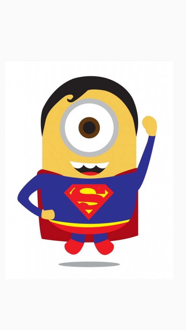 Superman minion - Despicable Me Minions Photo (34993452) - Fanpop ...