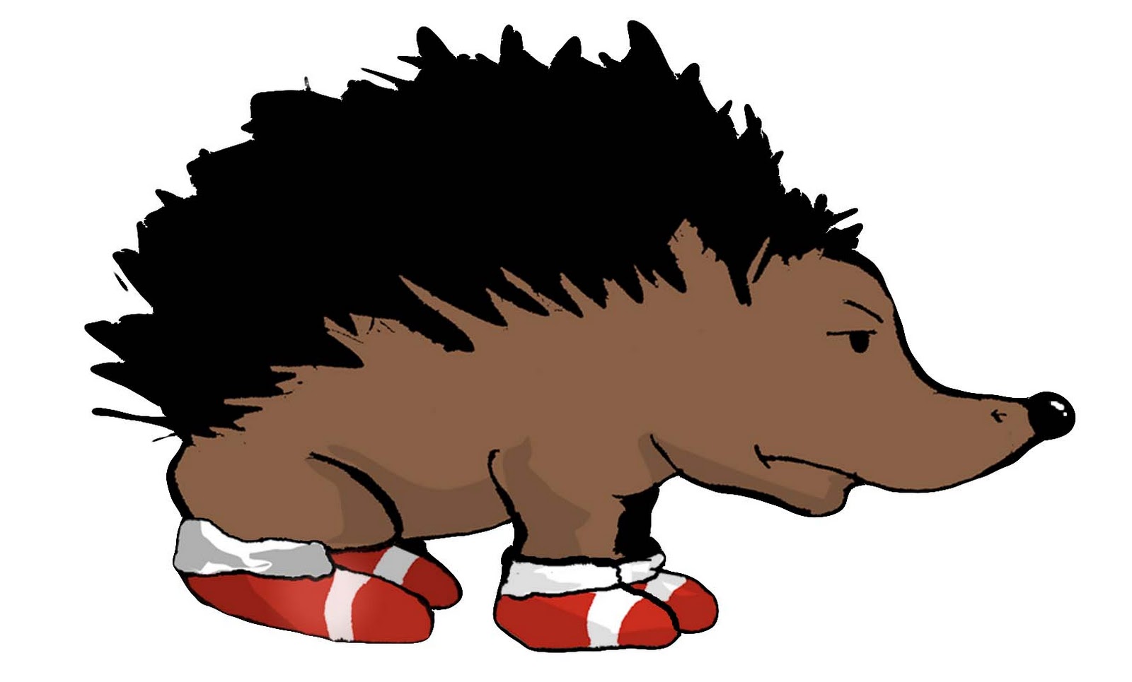 Cartoon hedgehog image