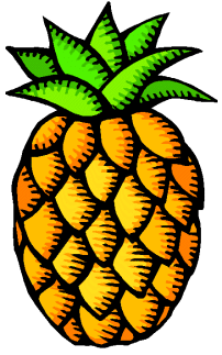 Pineapple Graphics and Animated Gifs