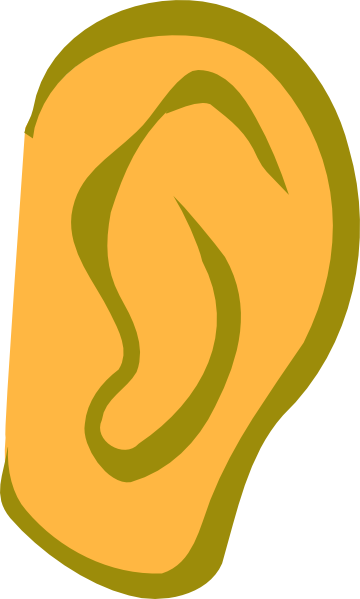 free clip art cartoon ears - photo #10