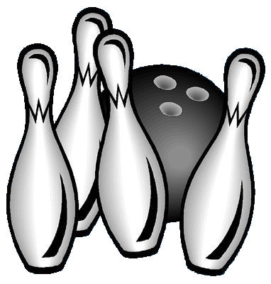 Bowling Pin Template - ClipArt Best