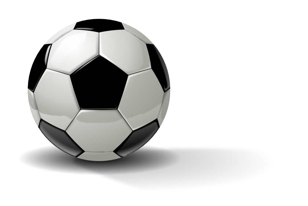 Clip Art: Real Soccer Ball June 2011 openclipart ...