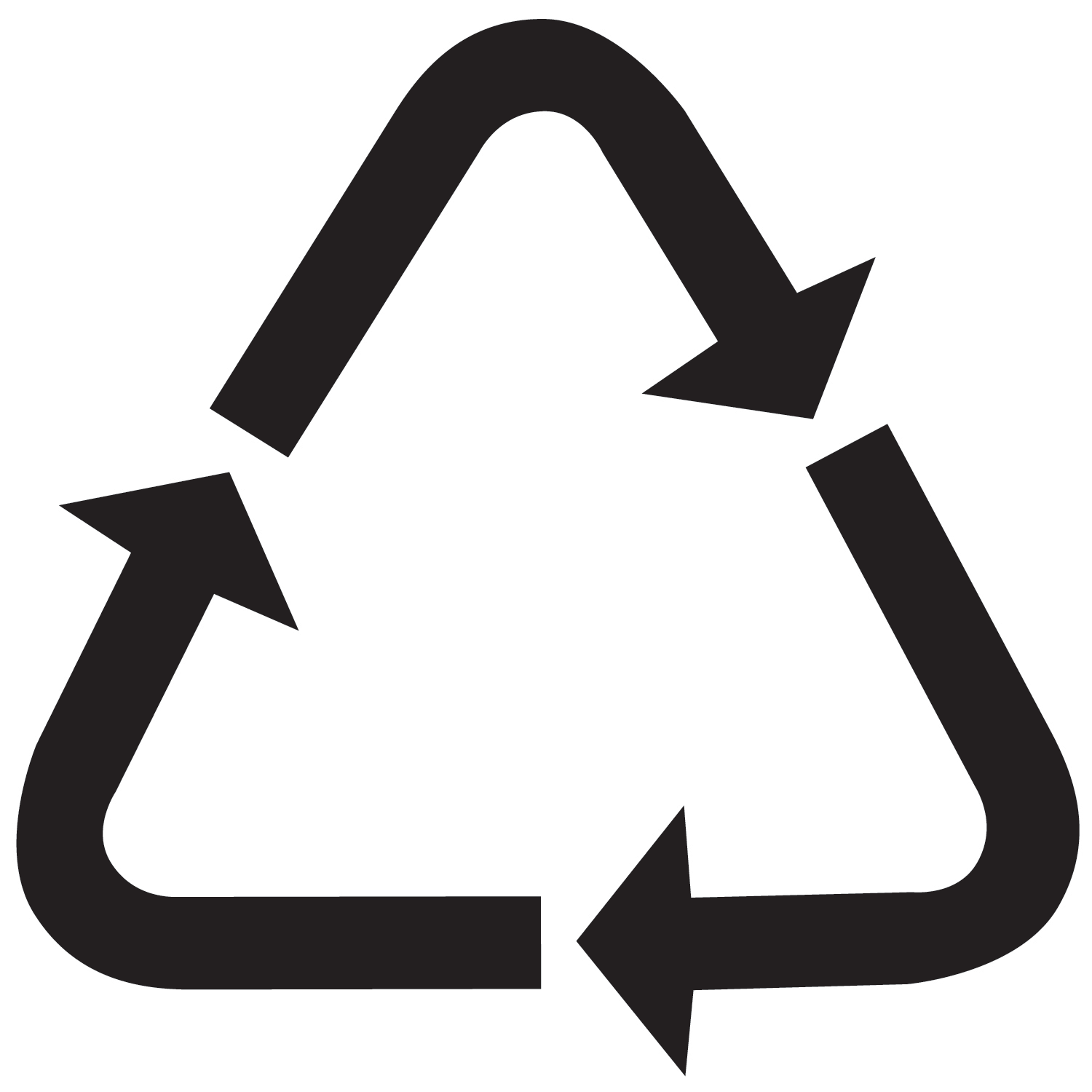 Recycle Symbol Printable