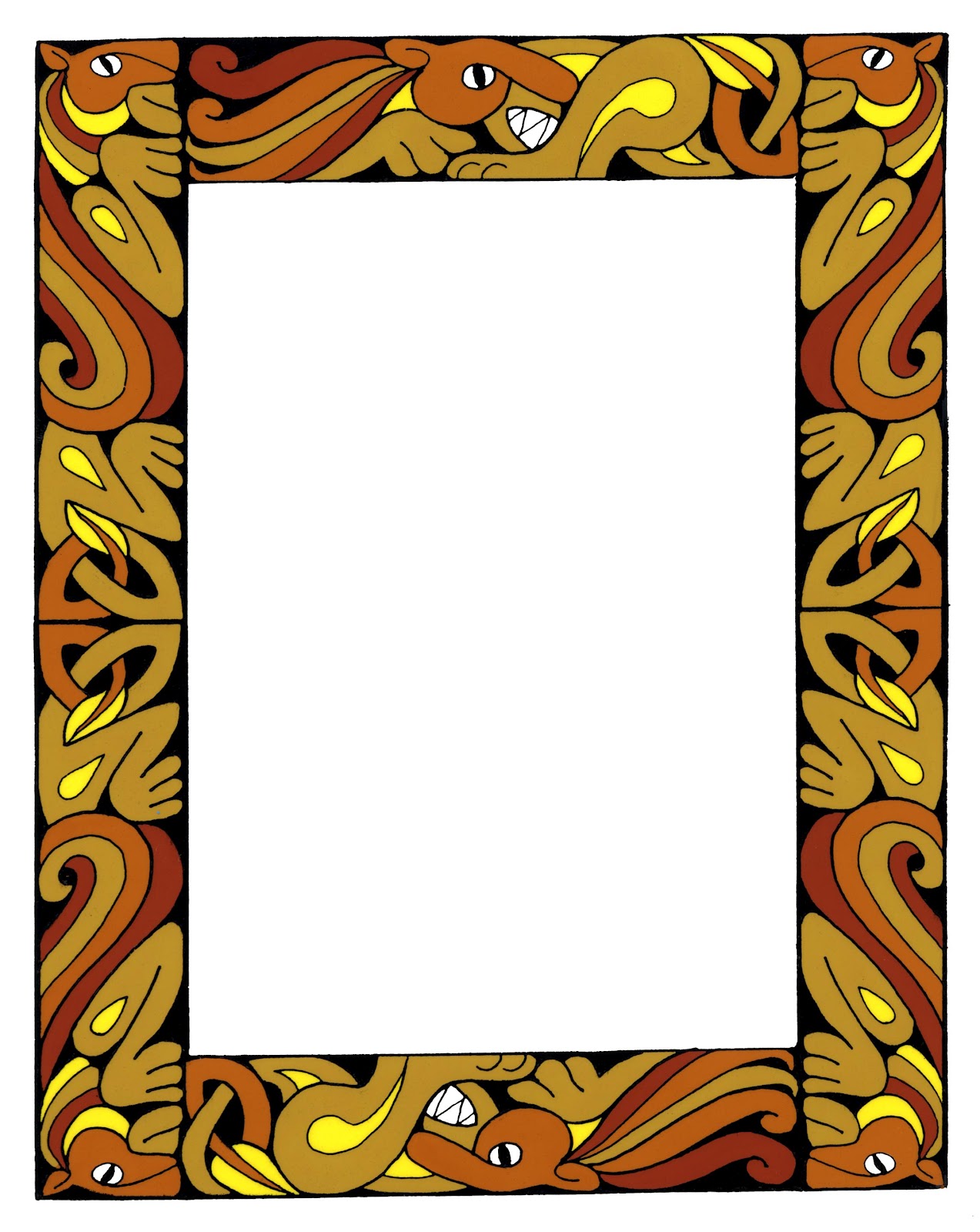 free clip art borders western - photo #44