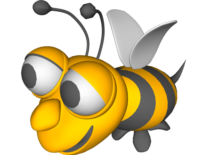 animated clipart bee - photo #43