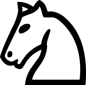 Horse 2 clip art - vector clip art online, royalty free & public ...
