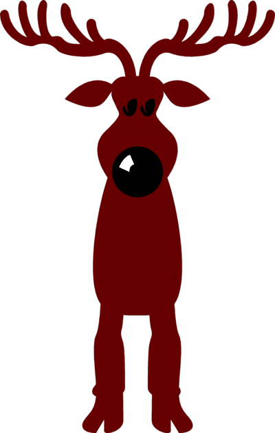 cartoon reindeer clipart - photo #47