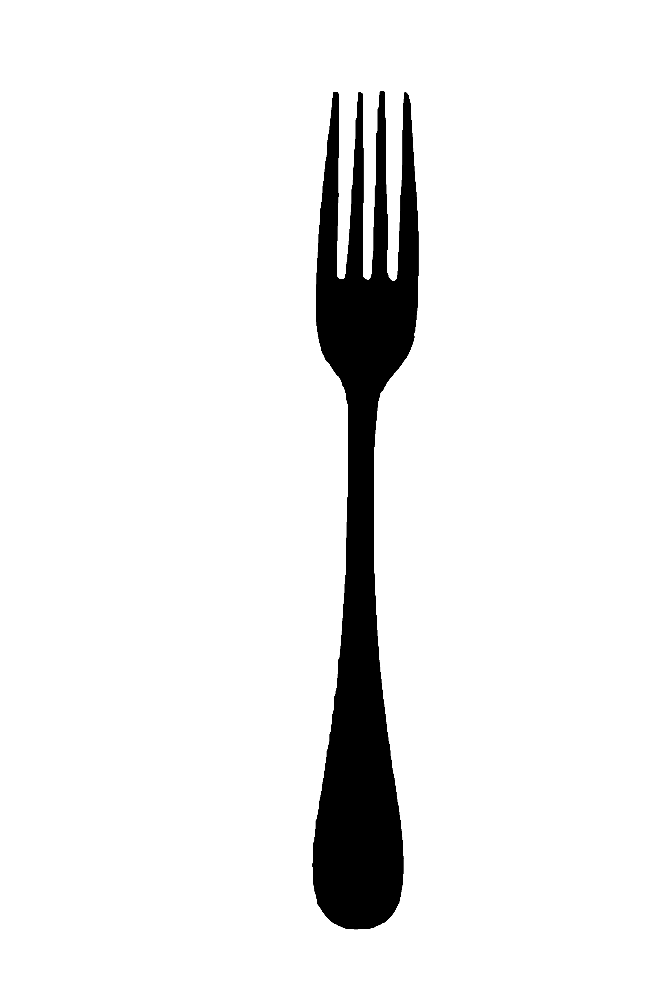 black fork clip art - all the Gallery you need!