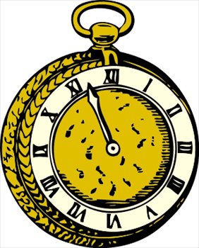 Free old-pocket-watch Clipart - Free Clipart Graphics, Images and ...