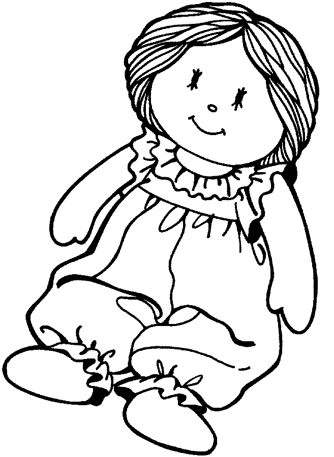 clipart of doll - photo #35