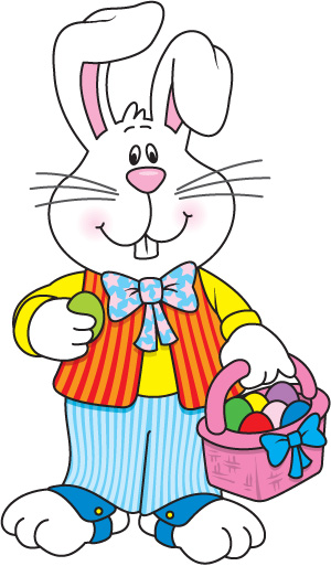 easter bunny clipart free download - photo #11