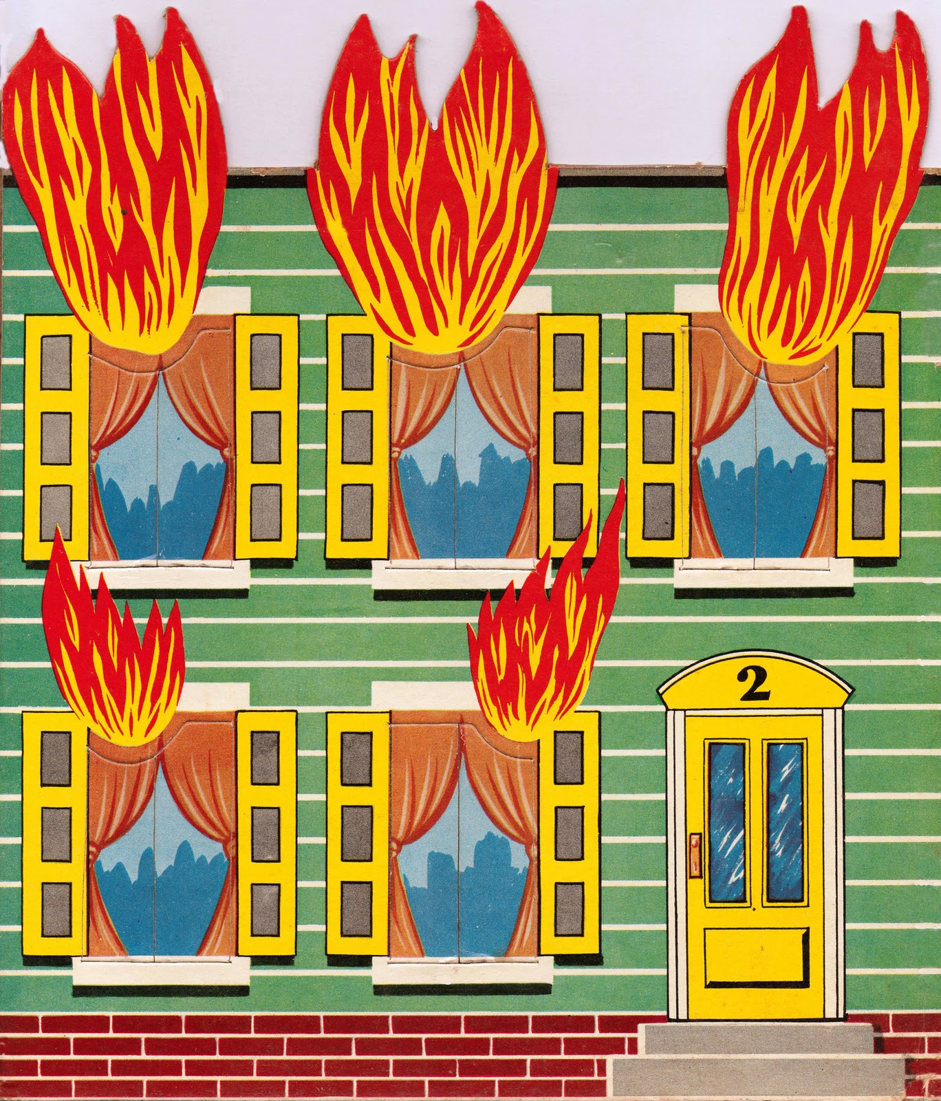 Images For - House On Fire Cartoon.