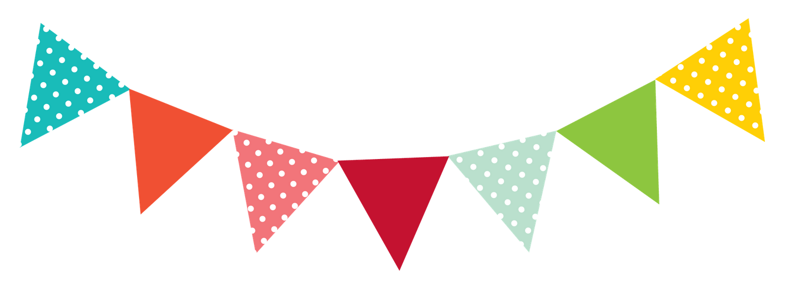 bunting clip art free download - photo #1