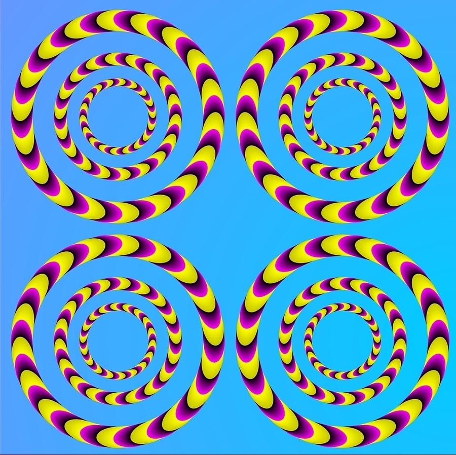 Children optical illusions