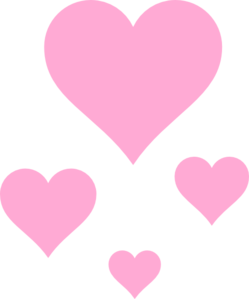 Clip Art Pink Heart Clipart pink hearts clipart best clip art vector online