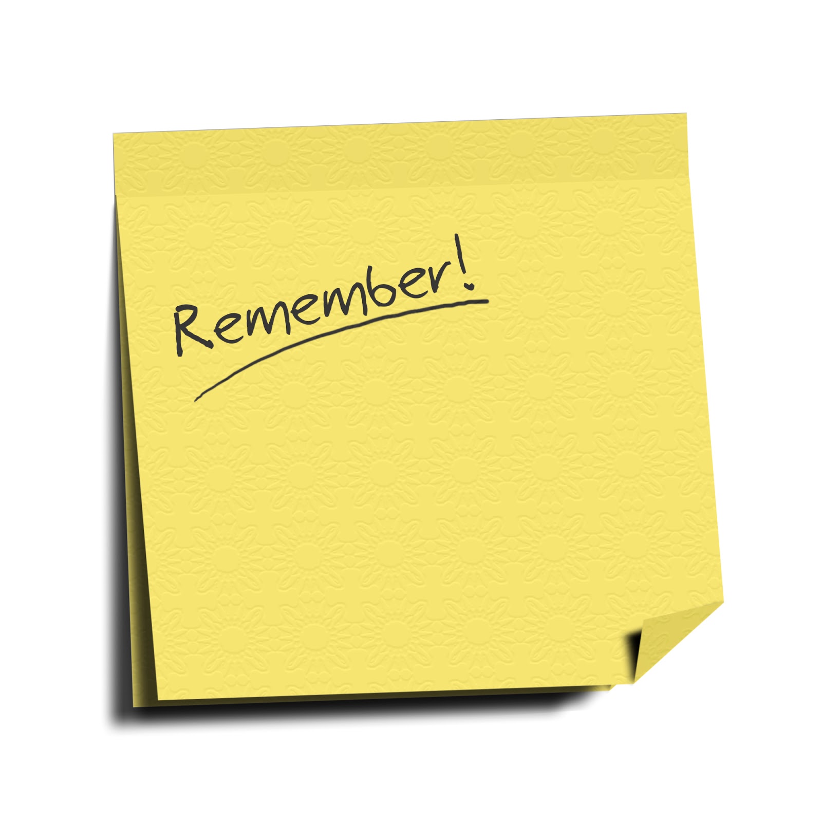 Reminder Notes - ClipArt Best