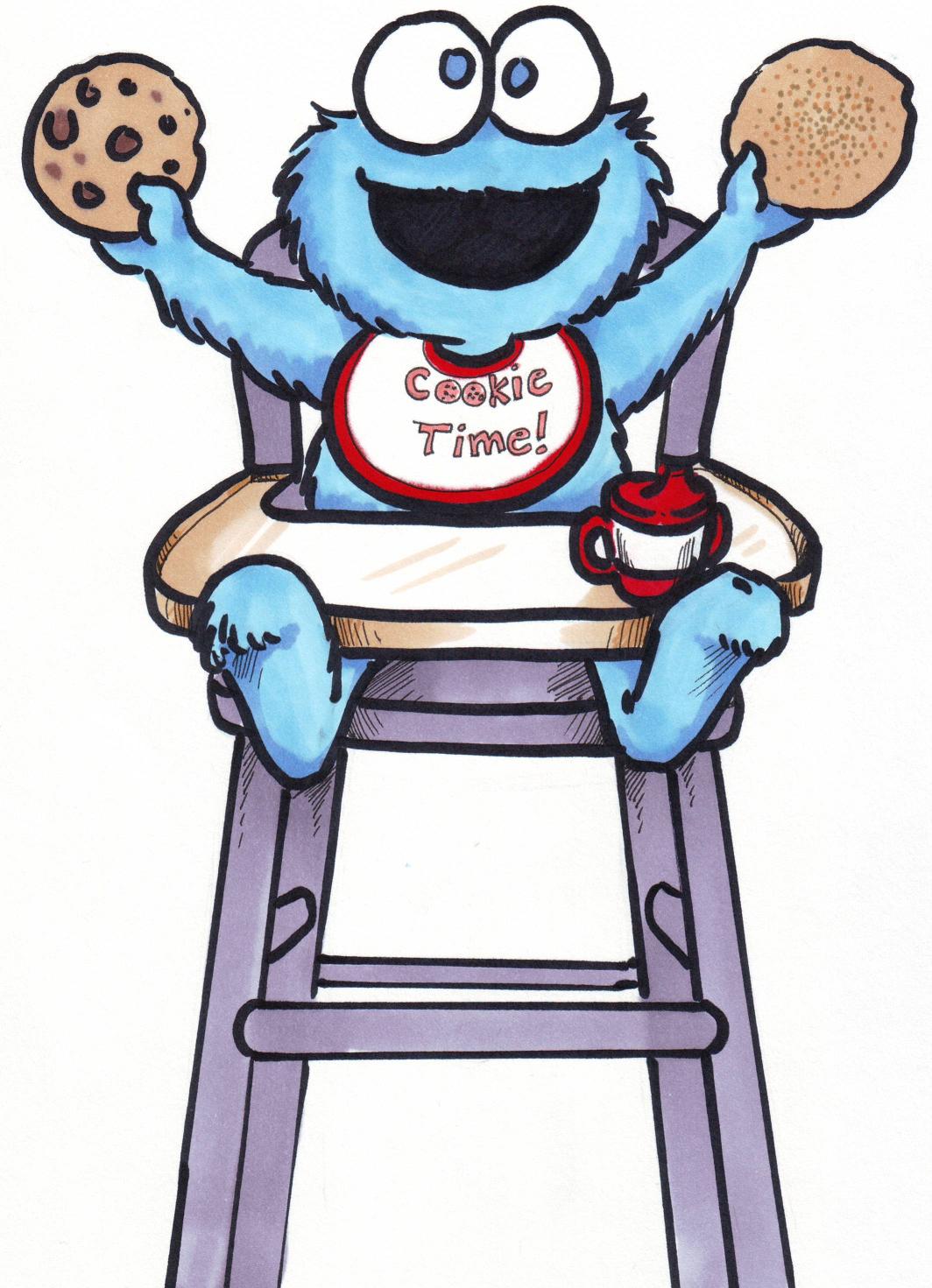 Cookie Monster Cartoon - ClipArt Best