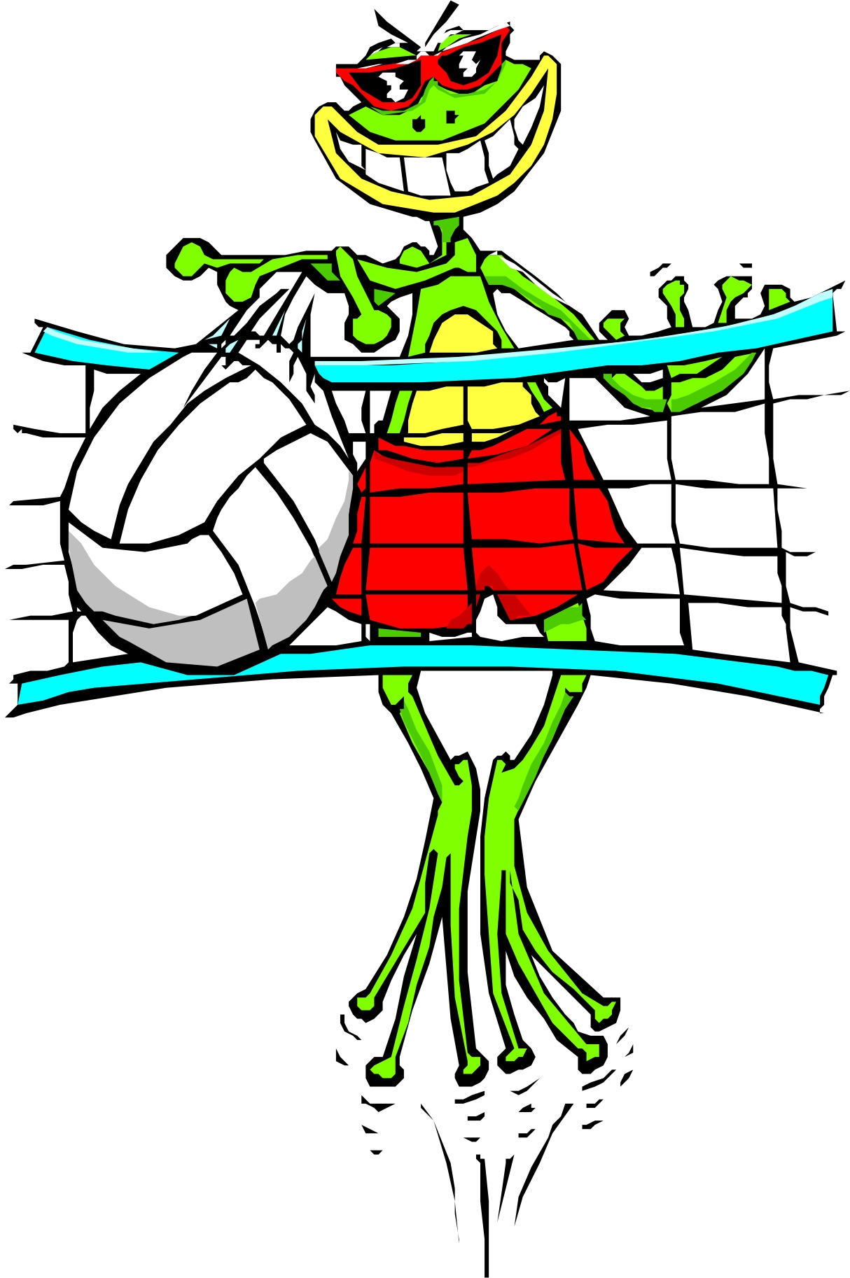 funny volleyball clipart - photo #6